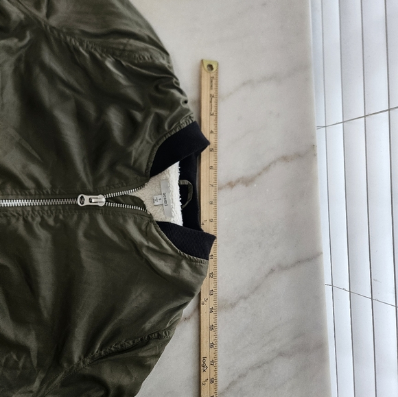 ACEMI WOMENS black fleece jacket, Size Small - Picture 8 of 11